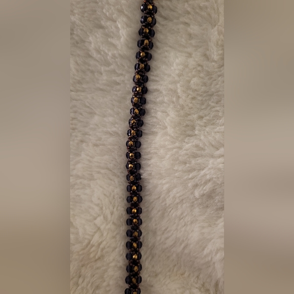 X's and O's Handmade Bracelet - Picture 4 of 6